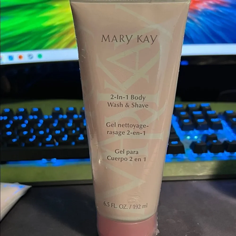 Mary Kay 2-In-1 Body Wash & Shave Gel